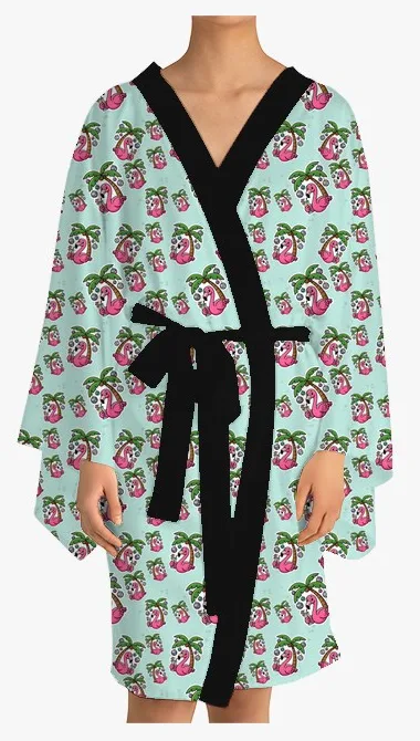 Example kimono designed from a photo