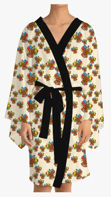 Example kimono designed from a photo