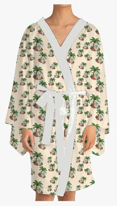 Example kimono designed from a photo