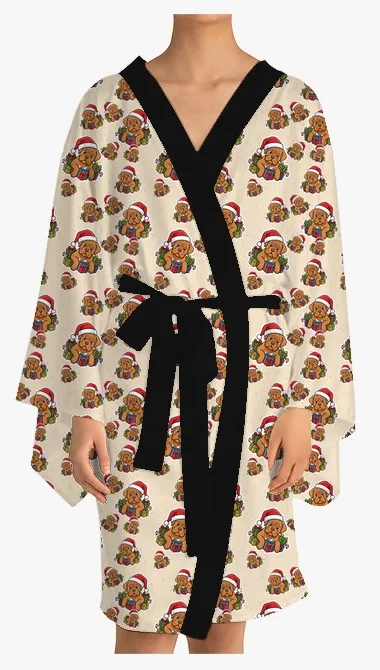 Example kimono designed from a photo